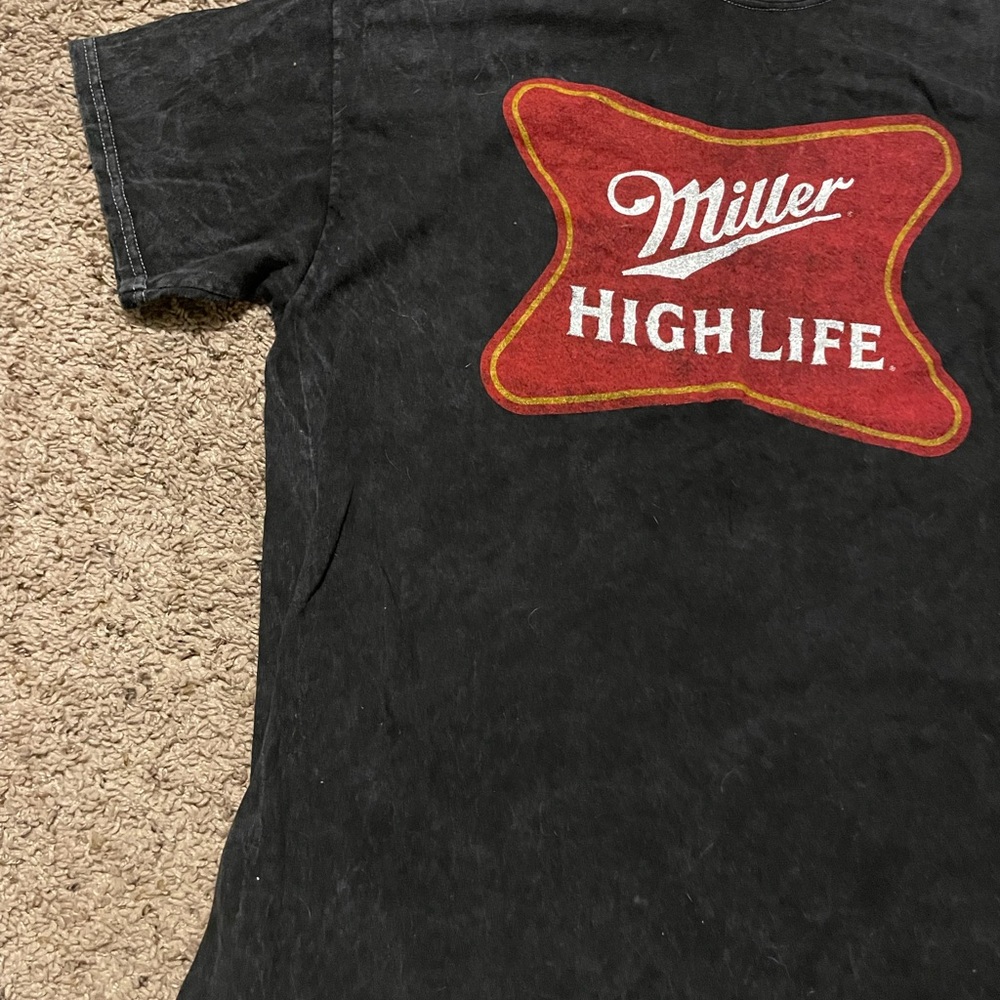 Miller lite t shirt